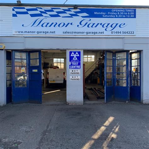 Manor Garage High Wycombe