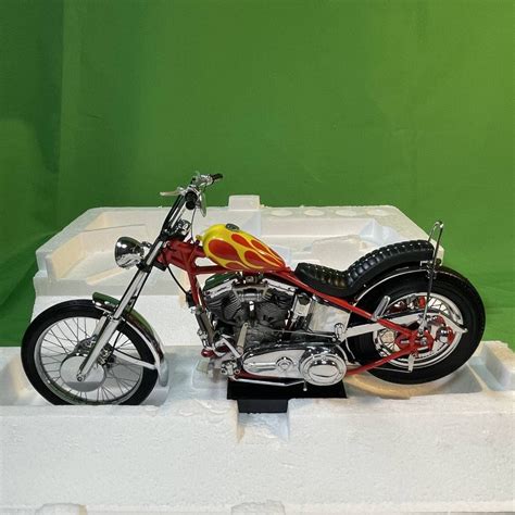 Mua Rare Unused Franklin Mint Harley Davidson Easy Rider Billy Bike 1