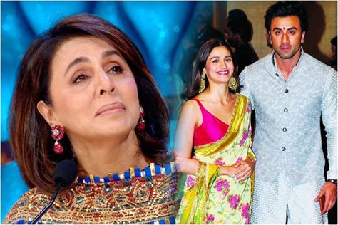 Neetu Kapoor Goes Emotional Seeing Ranbir As Dulha Misses Rishi Kapoor At Mehndi Ceremony