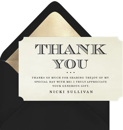 What To Put In A Thank You Card For Graduation Arts Arts