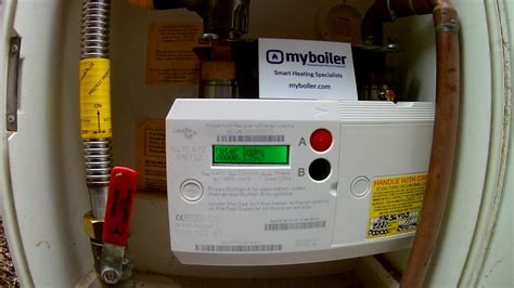 How To Gas Rate A Smets2 Smart Meter Similar To An E6 Electronic