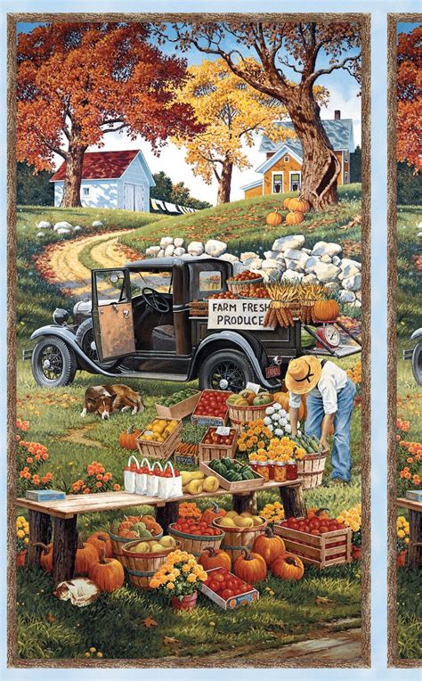 Wilmington Bringing In The Harvest By John Sloane 68783 478 Panel 795