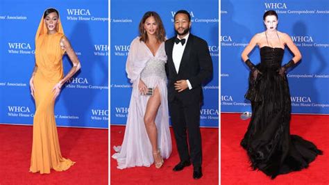 White House Correspondents Dinner 2023 A Strange Mix Of People Attend Nerd Prom
