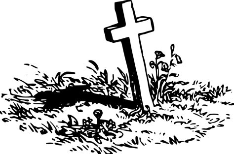Free Cemetery Silhouette Download Free Clip Art Free