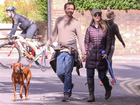 Natalie Dormer With Her Boyfriend David Oakes Richmond Park In London