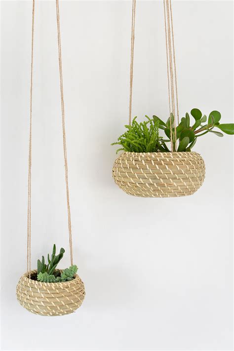 20 Creative Diy Hanging Planters To Display Your Greenery