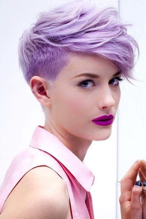 8 Purple Pixie Cuts That Ll Never Go Out Of Fashion [2023 ]