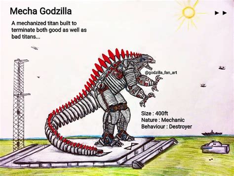 The end of the movie sees godzilla take his rightful place as king of the. MechaGodzilla by HanasiaYamoshiSSjGOD on DeviantArt in ...