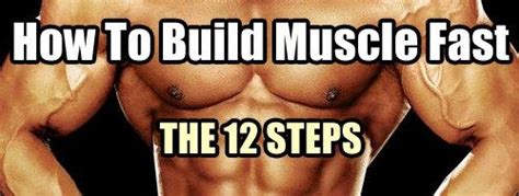 How To Build Muscle Mass Fast Complete Guide