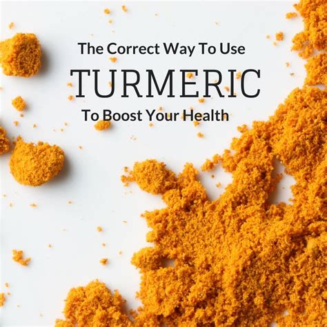 The Right Way To Use Turmeric To Boost Your Health Coconut Health