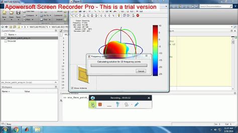 Matlab Fmcw Patch Youtube