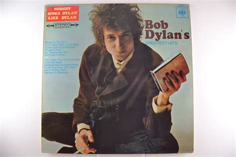 Bob Dylan Bob Dylans Greatest Hits 13 Pop And Rock Era Lps