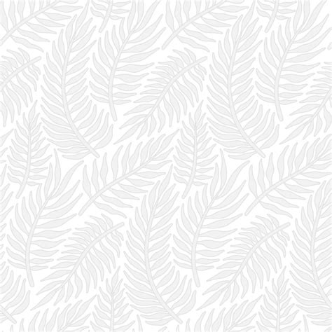 Awesome Abstract Elegant Leaves Vector Seamless Pattern Design 4748690