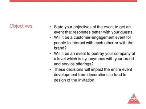 Event Planning Tips And Checklists By Eminence Events From Ence