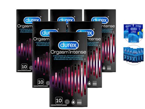 60x Durex Orgasmintense Condooms Internets Best Online Offer Daily