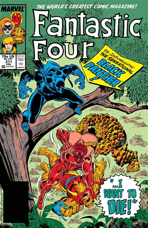 Fantastic Four Vol 1 311 Marvel Comics Database
