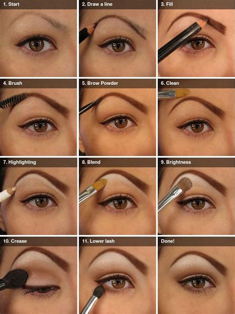Maybe you would like to learn more about one of these? eyeshadow tutorial for natural makeup | Natural eye makeup, Eye make up, Eyebrow makeup