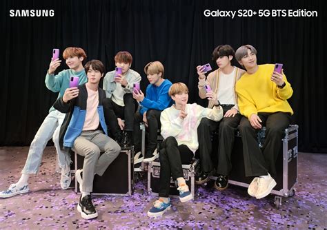 Galaxy S20 5g Buds Bts Edition登場 Samsung Newsroom 台灣