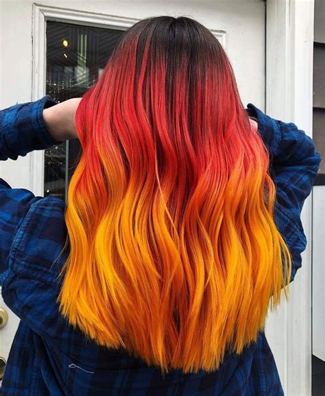 Pin By Tenille On Next Hair Colour Fire Hair Red Orange Hair Hair