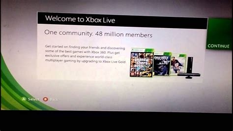 How To Get Free Xbox Live Account Xbox 360 Youtube