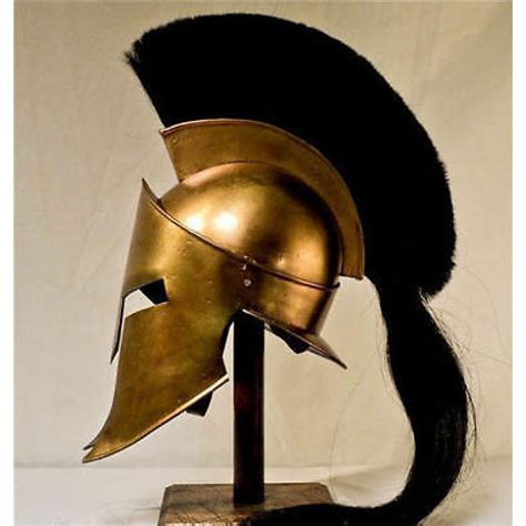 Medieval King Leonidas Helmet Roman Spartan 300 Helmet Spartan Movie