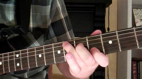 How To Play The Eb7 Chord On Guitar E Flat Seventh 7th Youtube