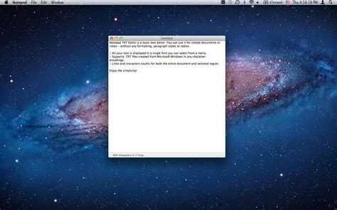 6 Best Notepad For Mac Alternatives