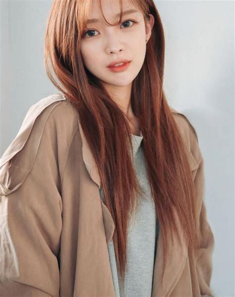 This is partially due to the fact that it tends to be quite dark, as well as the fact that it's very thick, and doesn't pick up color as well as fine hair does. Hairstyle Korean korean-hair-color-1 Korean Hair Color ...