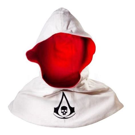 Buy Cosplay And Gadgets Assassins Creed Iv Black Flag Edwards Hood