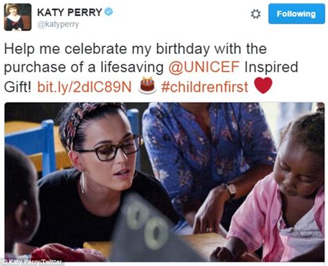 katy perry celebrates 32nd birthday with ballot bacon cake and kanye west concert daily mail