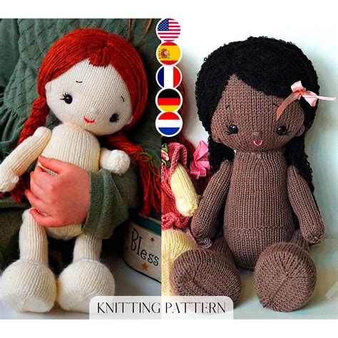 Knitting Doll Pattern Video Bonus