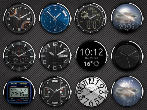 Various Techniques For Designing Custom Watch Faces For Android