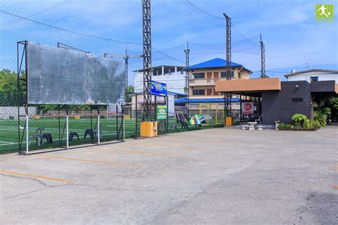 สนามฟุตซอลปาร์ค futsal park bangkok สนามฟุตซอล สนามฟุตบอล หญ้าเทียม พระราม2