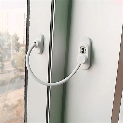 Uk Child Door Window Restrictor Baby Safety Security Cable