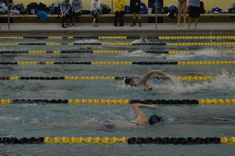 Penn Girls Swimming Shines In Sectional Preliminaries Penn High School