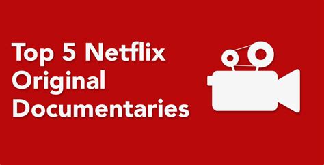 Documentary series focusing on the breadth of the diversity of habitats around the world, from the remote arctic wilderness and mysterious deep oceans to the vast landscapes of africa and diverse jungles of south america. Top 5 Netflix Original Documentaries Streaming on Netflix ...