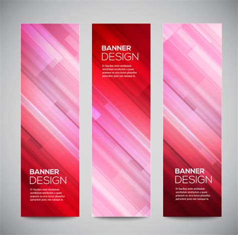 Vertical Banner 30 Free Psd Ai Vector Eps Illustrator Format