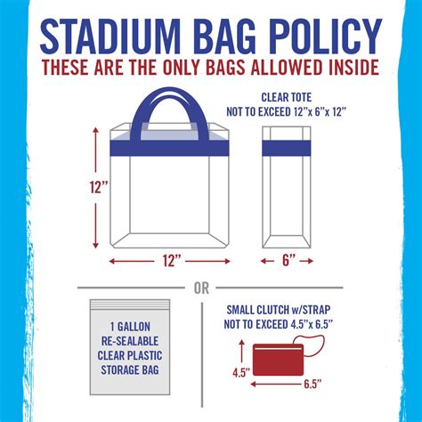 Clear Bag Policy In Us Stadiums