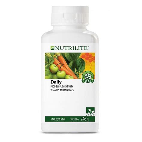 Amway Nutrilite Daily 180 Tab Multivitamins Supplements