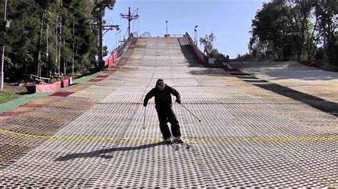 Some Like It Dry A Guide To Skiing On A Dry Slope Youtube