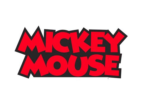 Collection Of Mickey Mouse Logo Png Pluspng Vrogue