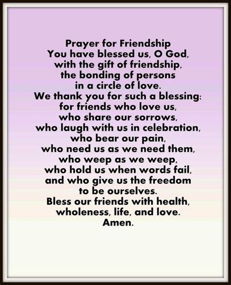 Prayer For Friendship Pictures Photos And Images For Facebook Tumblr