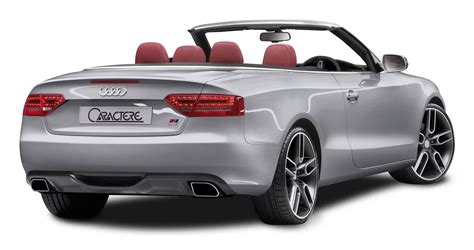 Audi A5 Cabrio Grey Back View Car Png Image Purepng Free