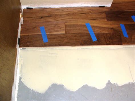 However, a way to check a screed status, even with some error, can be a very simple. 7 Images How To Install Tongue And Groove Wood Flooring On Concrete And Description - Alqu Blog