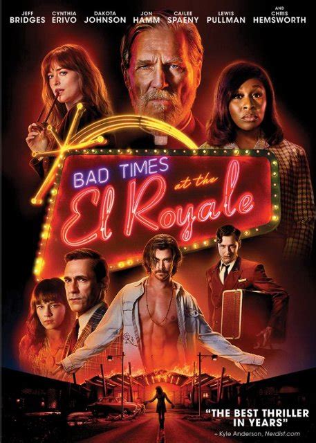Good times had seeing bad times. Bad Times at the El Royale DVD 2018 - Best Buy