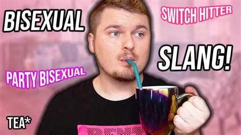 bisexual slang how to talk like a bisexual person youtube