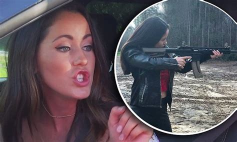 Teen Mom Jenelle Evans Pulled Gun During Road Rage Incident Daily Mail Online
