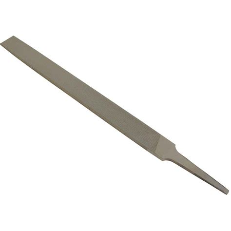 Stromberg Hand File Smooth Cut - 4 inch | Engineers Hand Files 