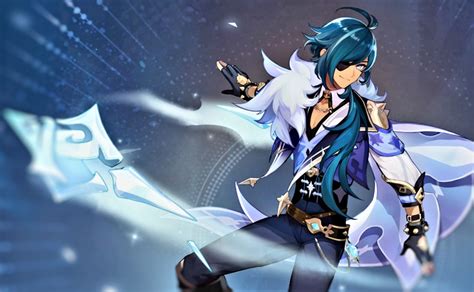 For now, the only characters you can engage in dating sim shenanigans with in the genshin impact update are noelle, barbara, bennet and and chongyun. Genshin Impact - Kaeya : Build, Artéfacts, Armes ...