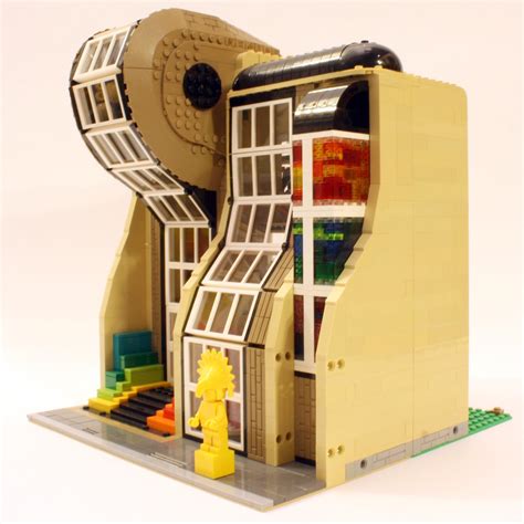 Contemporary Art Museum Modular Rlego